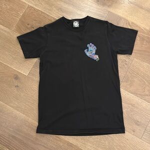 Short Sleeve Santa Cruz Cotton Shirt